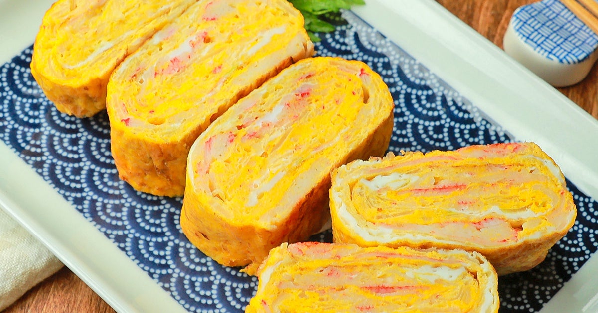 【キャベツ余ってたら卵焼きに入れて】もう普通に戻れない！毎朝でも大歓迎の卵焼きアレンジレシピ