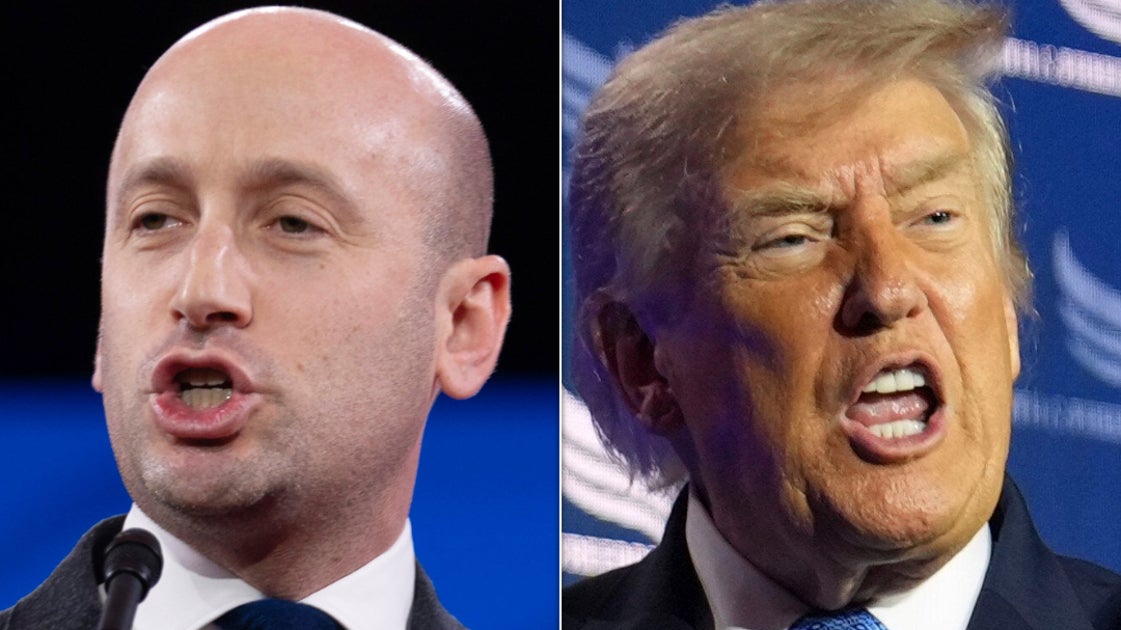 Stephen Miller Takes His 'Divine' Praise Of Trump To An Absolutely Bizarre New Level