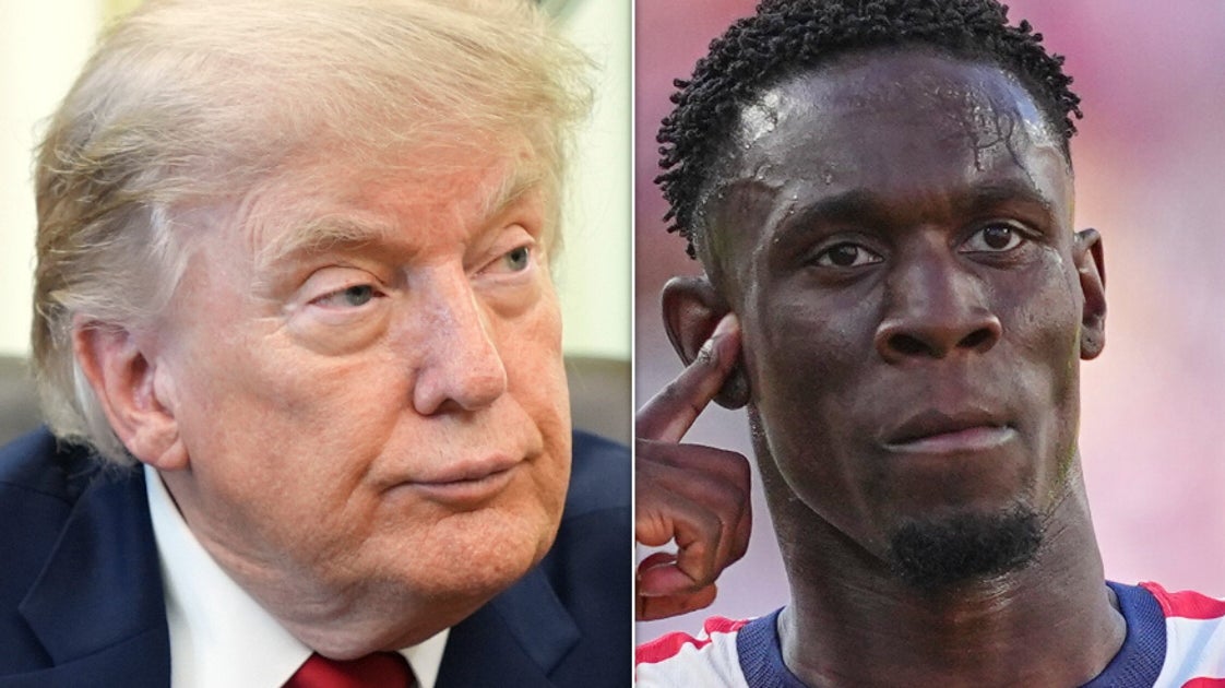 Donald Trump’s FIFA Intervention Comes With 1 Very Awkward Twist