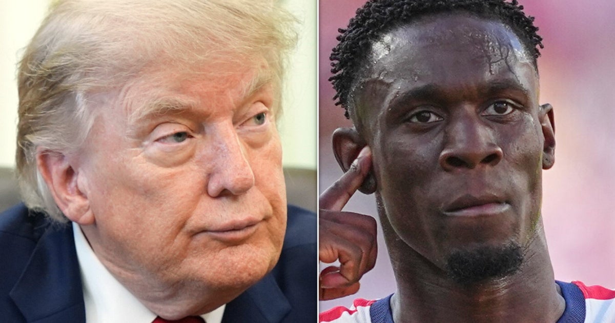 Trump's FIFA Intervention Comes With 1 Very Awkward Twist