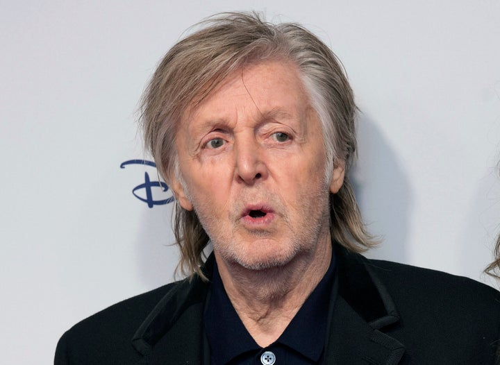 Sir Paul McCartney