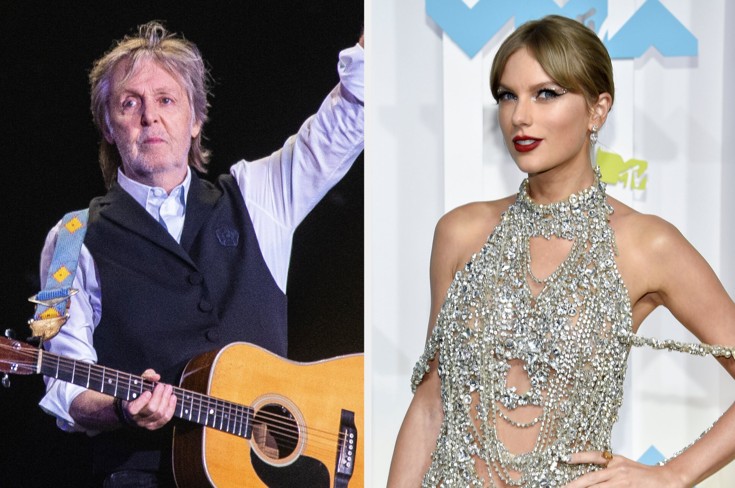 Paul McCartney Sings Beatles Song For First Time In 62 Years At Taylor Swift Wedding