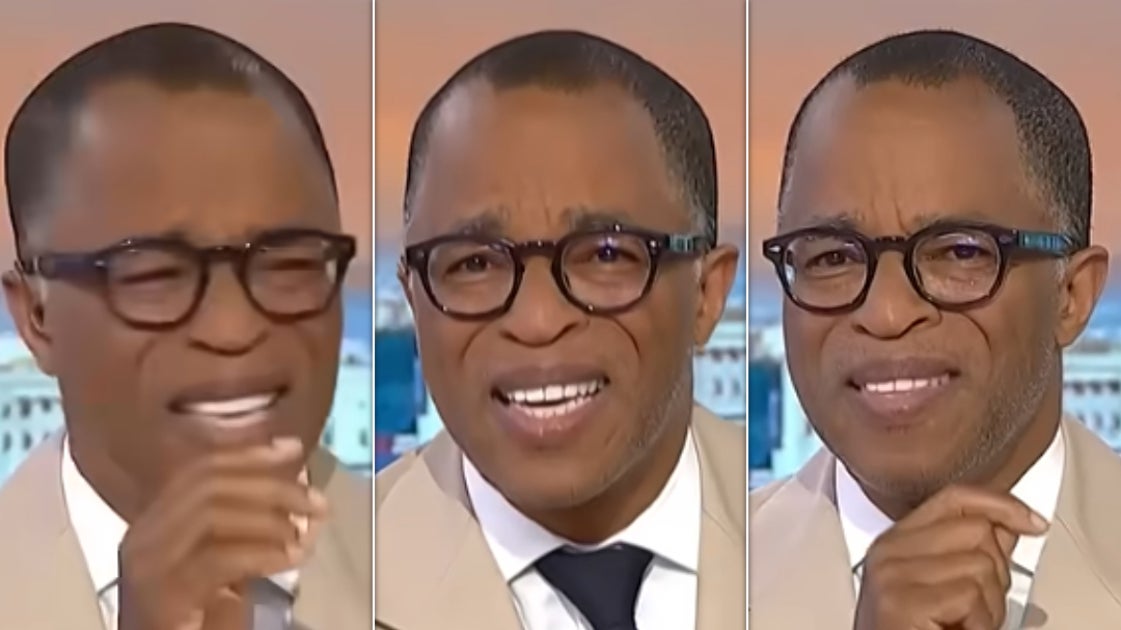 MS NOW Host Jonathan Capehart’s Reaction After This Trump Supercut Says It All
