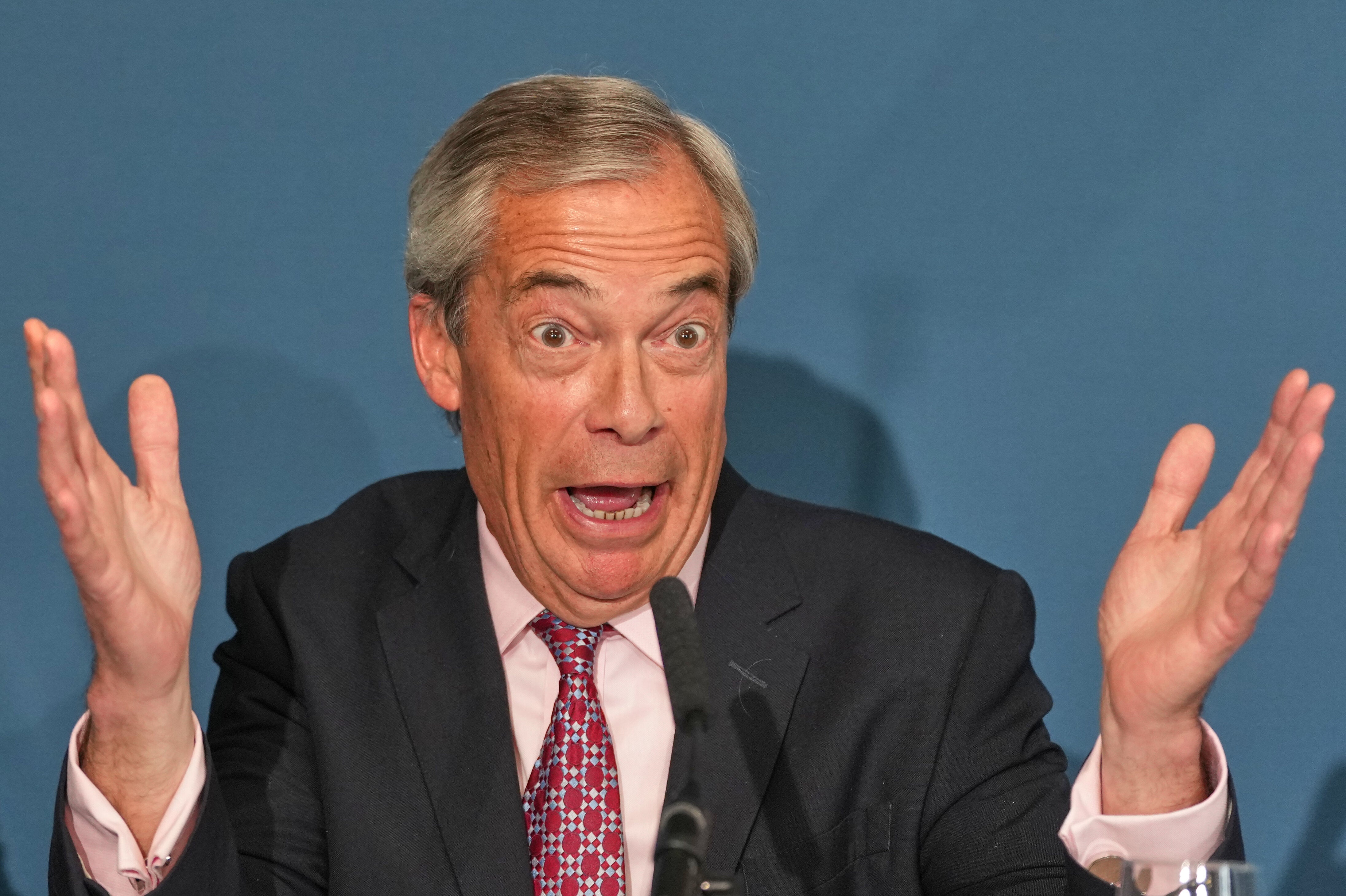 Is Nigel Farage's Career ‘Dead in the Water’ As Funding Questions Mount?