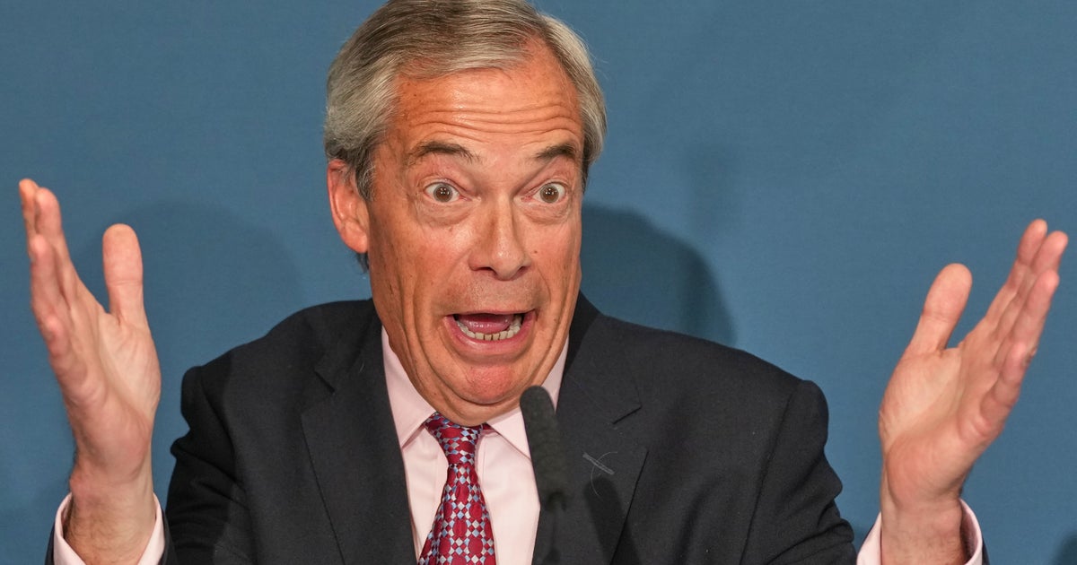 Is Nigel Farage's Career ‘Dead in the Water’ As Funding Questions Mount?