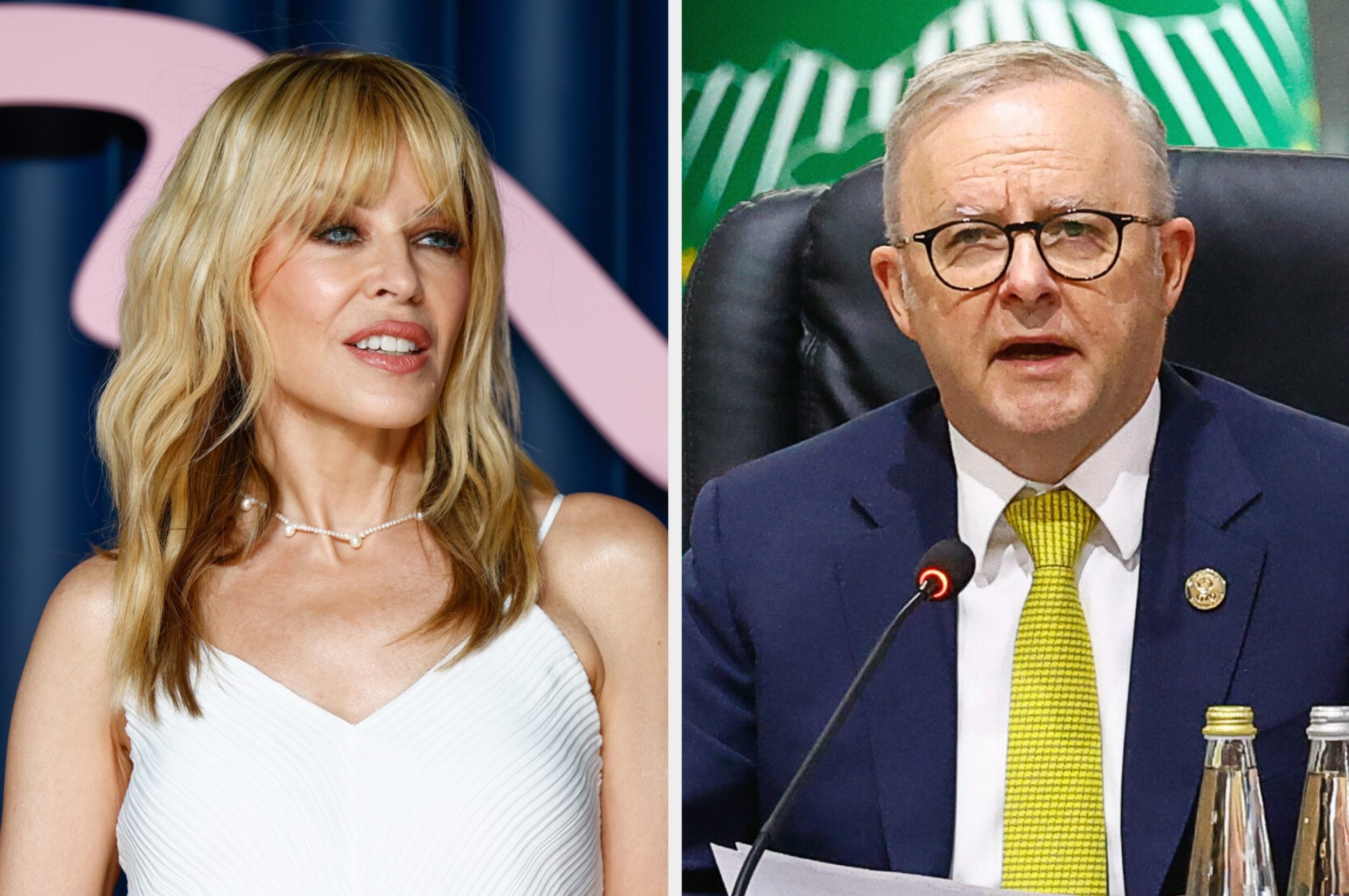 Australian Prime Minister Apologises After Kylie Minogue Comment Sparks Backlash