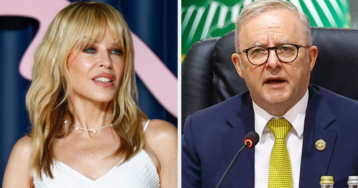 Australian Prime Minister Apologises After Kylie Minogue Comment Sparks Backlash