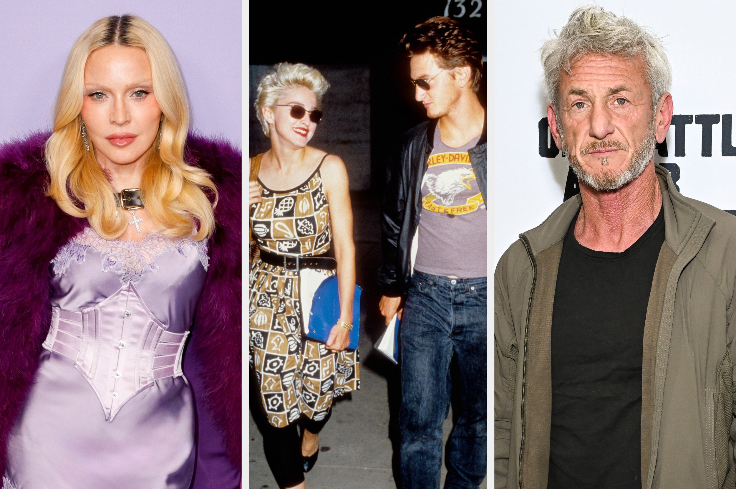 Fans Think Madonna Is 'Dragging' Ex-Husband Sean Penn On New Album Confessions II