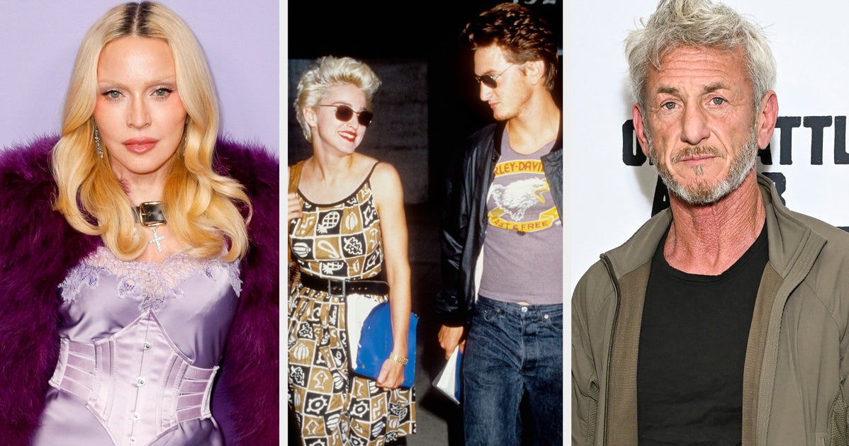 Fans glauben, dass Madonna ihren Ex-Mann Sean Penn auf ihrem neuen Album ...