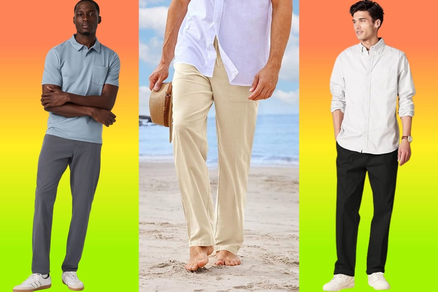 10 Lightweight Men's Pants Perfect For Summer | HuffPost Life