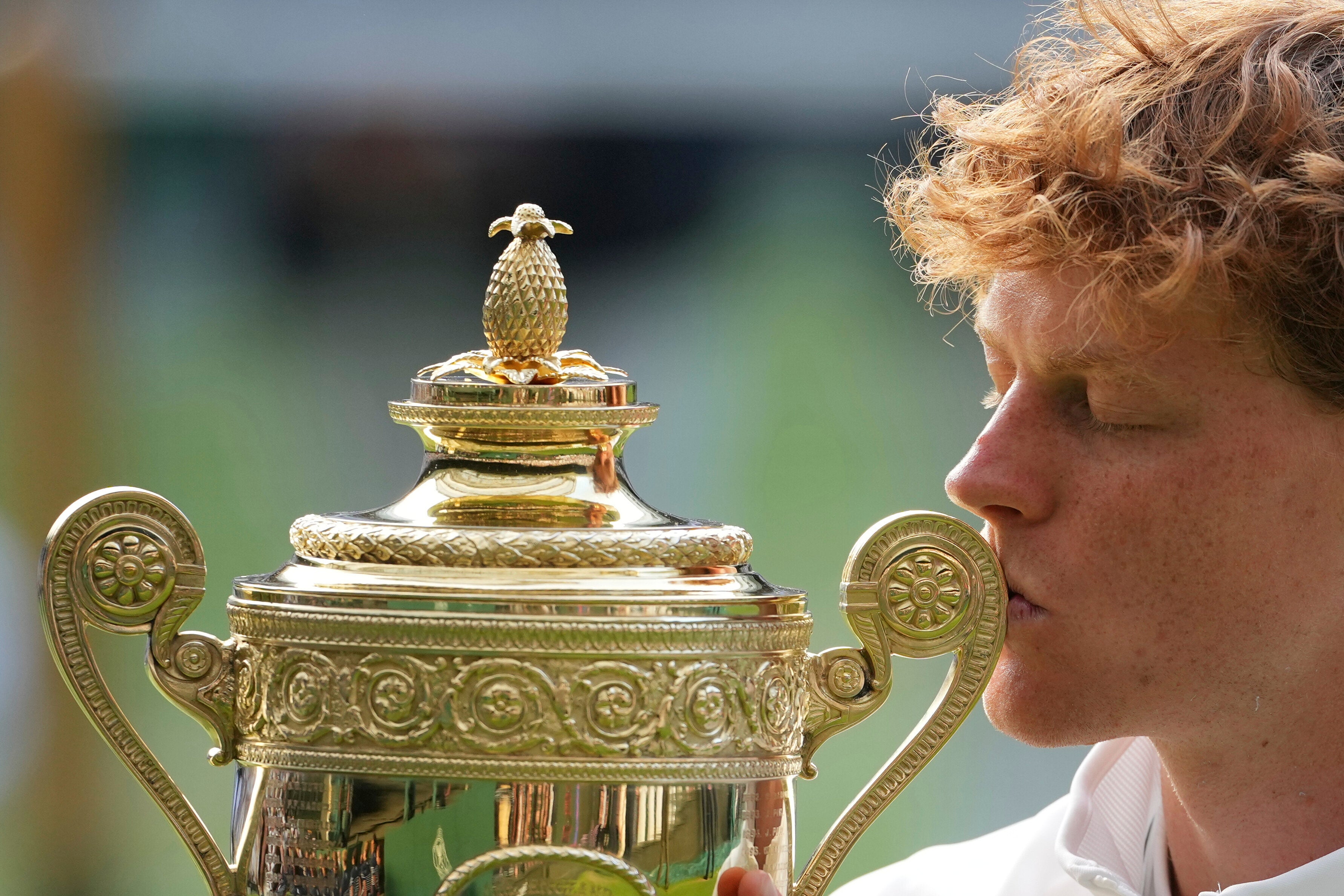 So THAT's Why There's A Pineapple On The Men's Wimbledon Trophy
