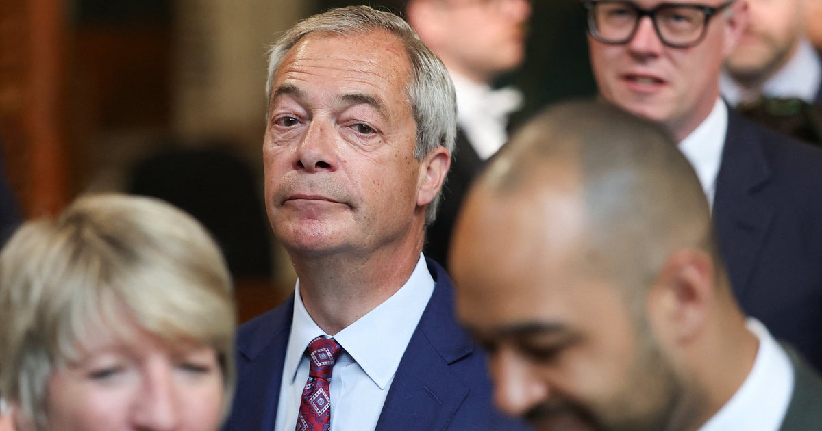 Nigel Farage's Approval Rating Plummets Over His Finances