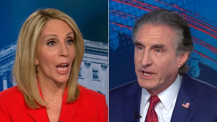 CNN's Dana Bash and Interior Secretary Doug Burgum during an interview on "State of the Union" on July 5, 2026.