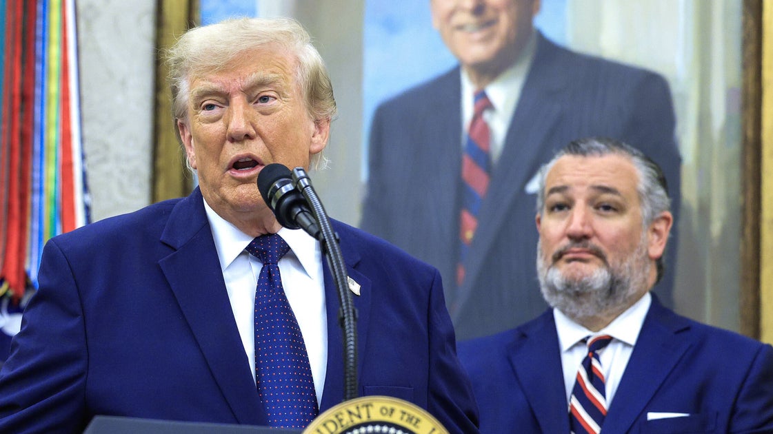 Le « compliment » de Trump à l’égard de Ted Cruz se double d’une dissidence brutale