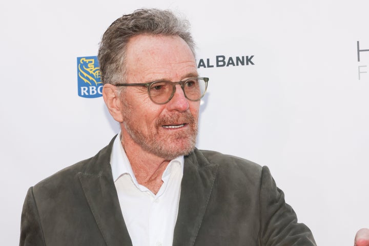 Bryan Cranston, here at a June charity event in Los Angeles, wrote about how the expectations of the presidency have changed in a piece for Vanity Fair.