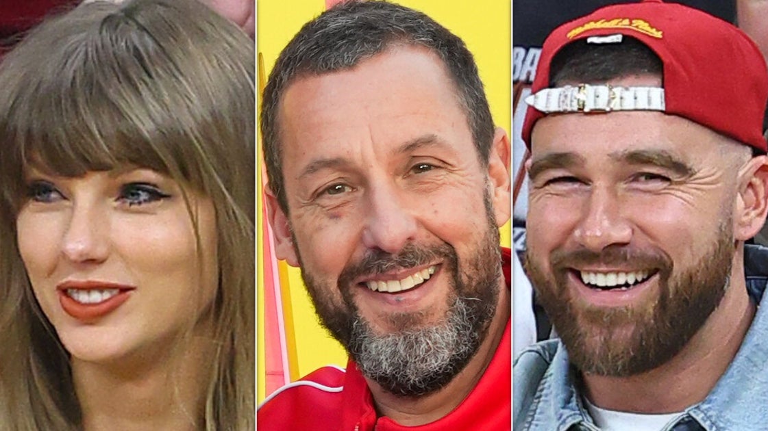 Adam Sandler Gave Taylor Swift And Travis Kelce 1 Perfect Piece Of ...