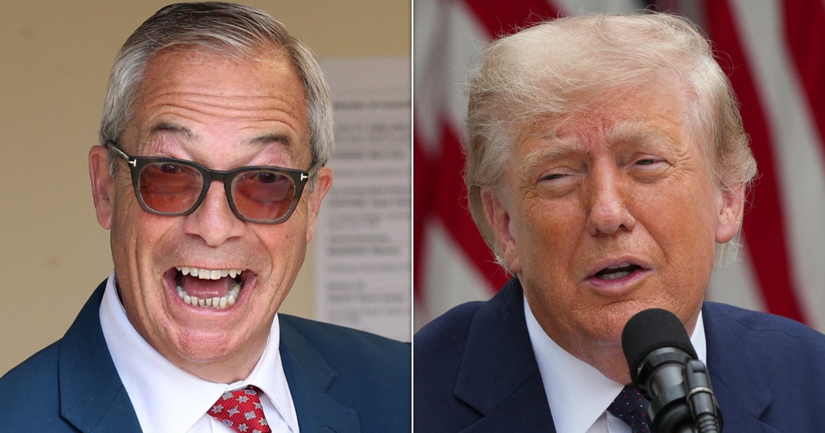 Trump Comes Out To Bat For Farage As Reform Leader's Finances Come Under Scrutiny