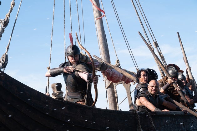 Matt Damon takes the lead as Odysseus in Christopher Nolan's The Odyssey