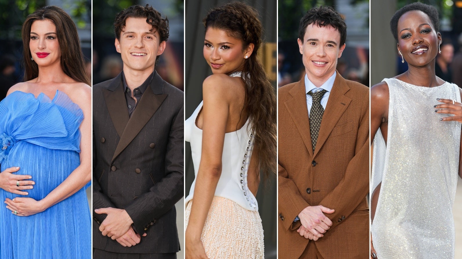 All The Red Carpet Photos You Need To See From The Odyssey's Star-Studded Premiere
