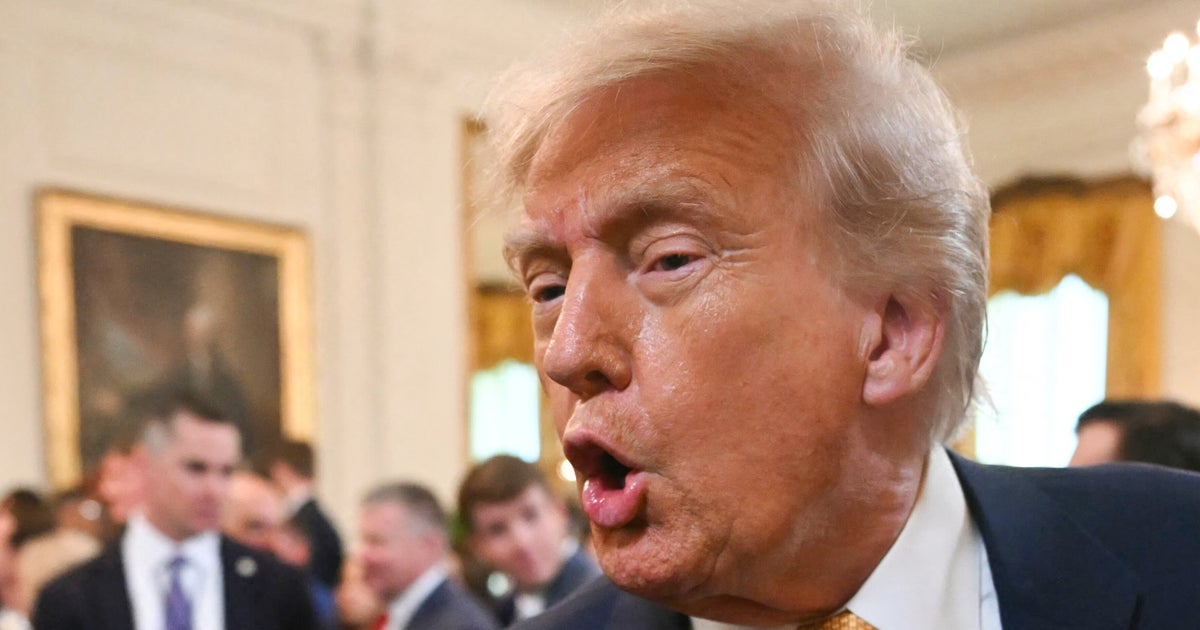 'Frustrated' Trump Reportedly Threw A Tablet Computer Off His Oval Office Desk