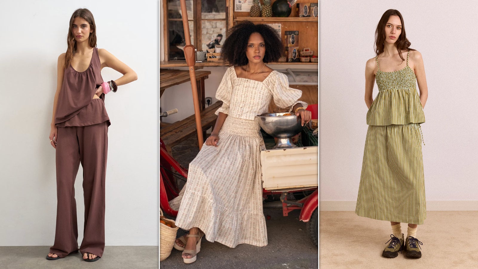 13 Summer Co-Ords To Make Getting Dressed In The Heatwave Easy Breezy