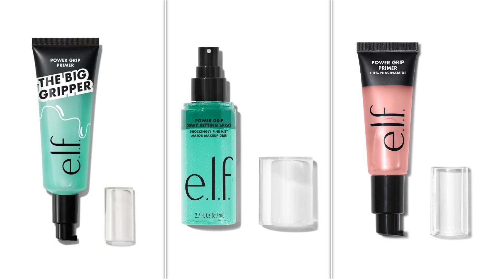 Stop Sweating Your Makeup Off, e.l.f. Power Grip Is The Secret To Long-Lasting Glam