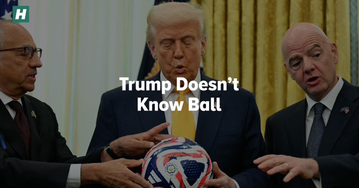 Trump Doesn’t Know Ball