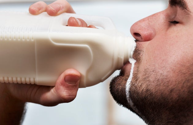 You may want to think twice before pouring from that shared milk carafe into your coffee.