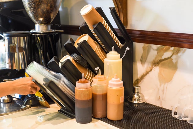 At a Toronto coffee shop, Philip Stoelman saw a customer lick the communal stir spoon and drop it straight back in the jar. 