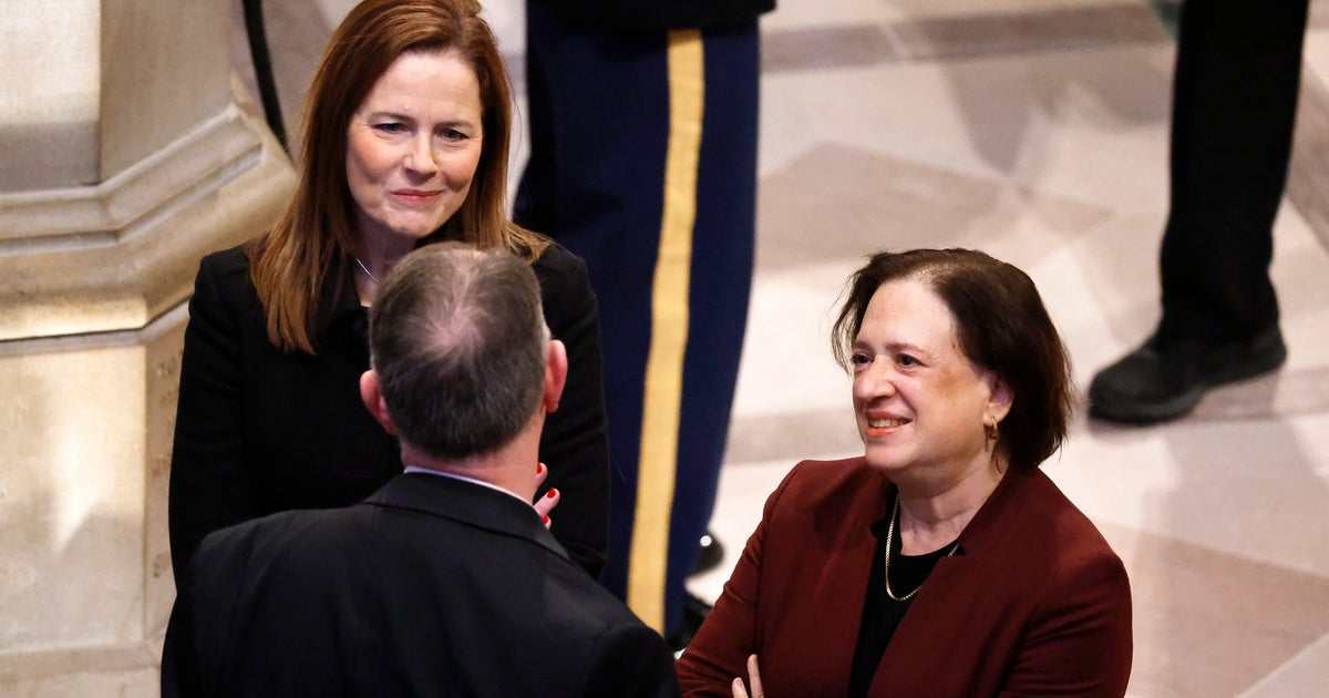 SCOTUS Justices Elena Kagan, Amy Coney Barrett To Testify In Congress