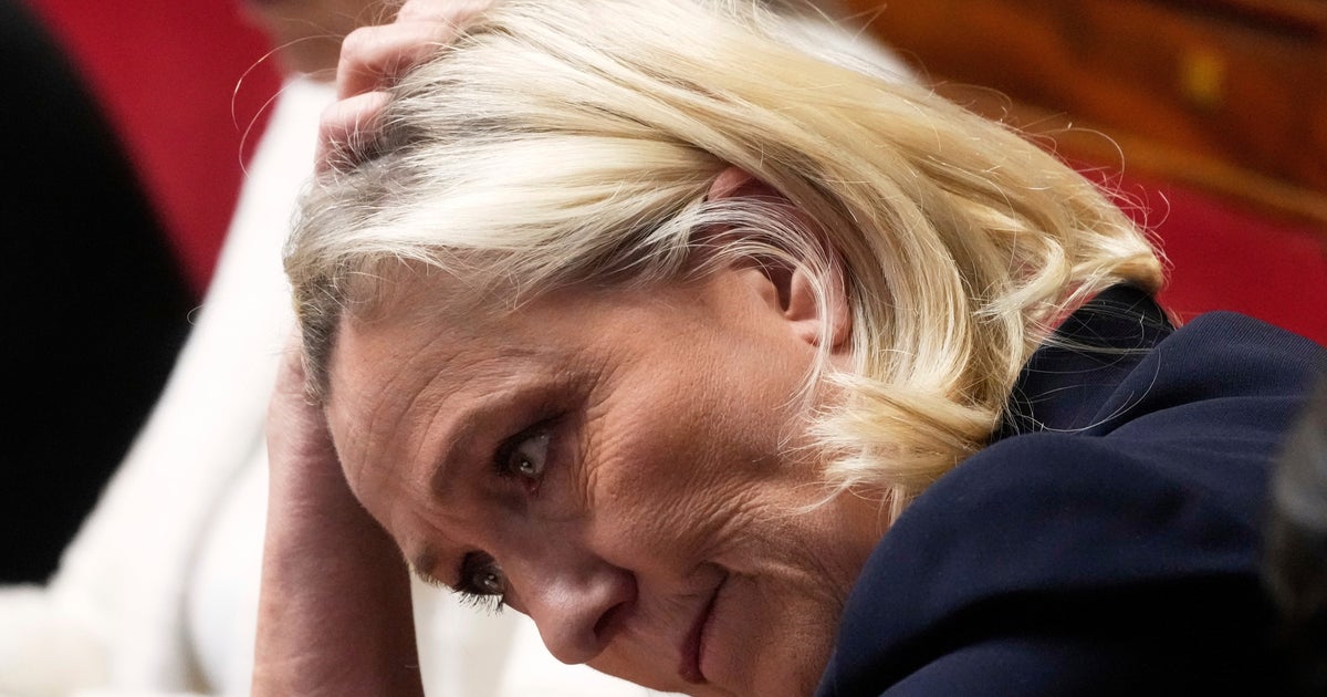 Marine Le Pen To Run For French Presidency Next Year Despite Court-Ordered Monitor