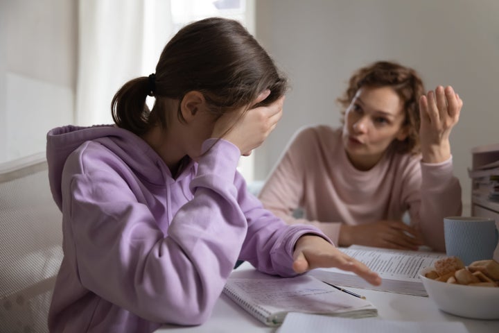 Leading with shame is far less likely to get you the results you want when it comes to your teen's school work.