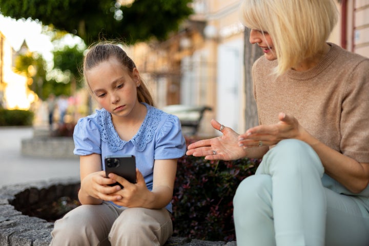 We can't pretend that teens' independent social lives don't require some bit of screen time. But you can tag-team to find the balance and teach them how to identify the ways the screens make them feel.