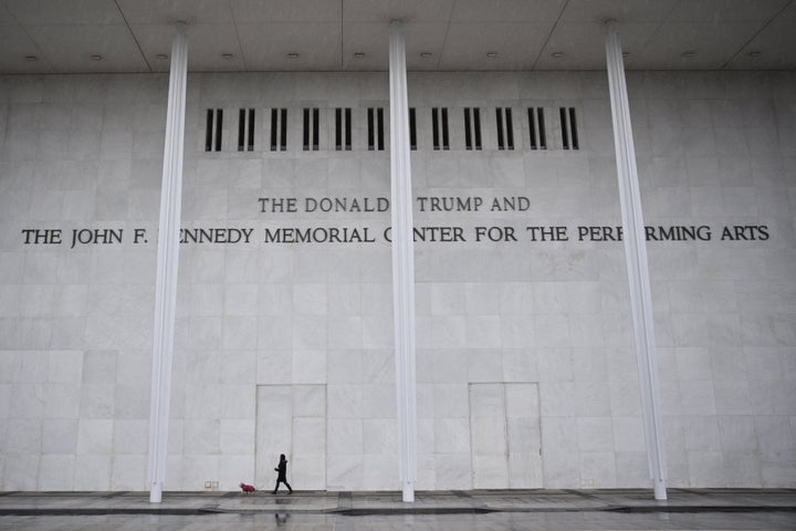 In May, a federal judge ruled that President Donald Trump could not slap his own name on the Kennedy Center.