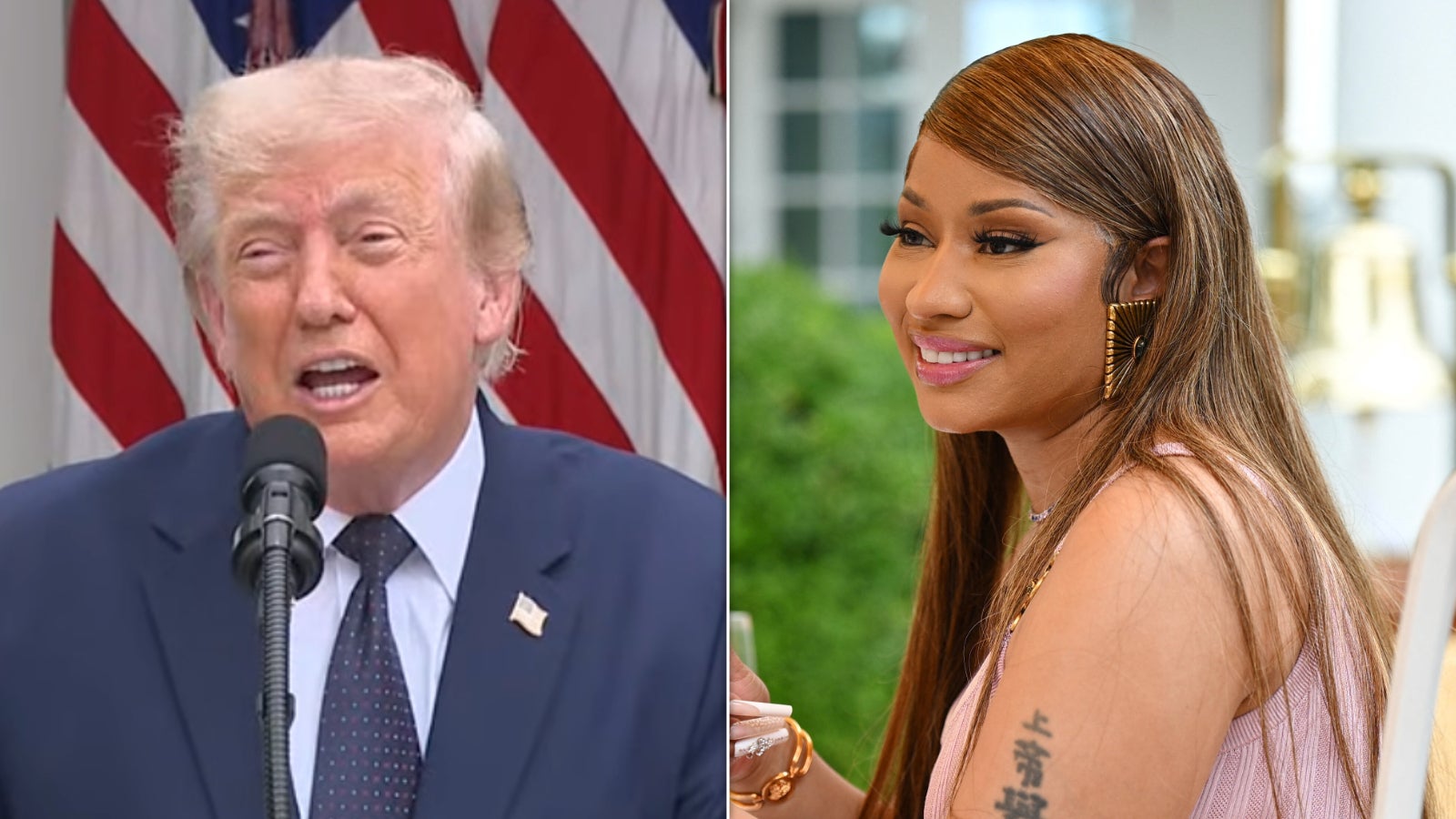 Trump And Nicki Minaj’s Lovefest Just Hit A New Level