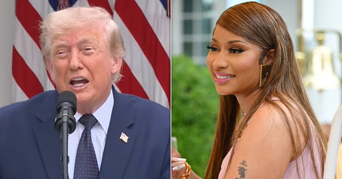 Trump And Nicki Minaj’s Lovefest Just Hit A New Level
