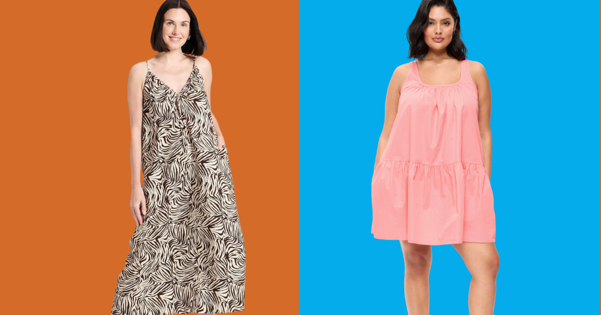 These Breezy Summer Dresses Won't Cling To Your Body — And They Start At Just $12