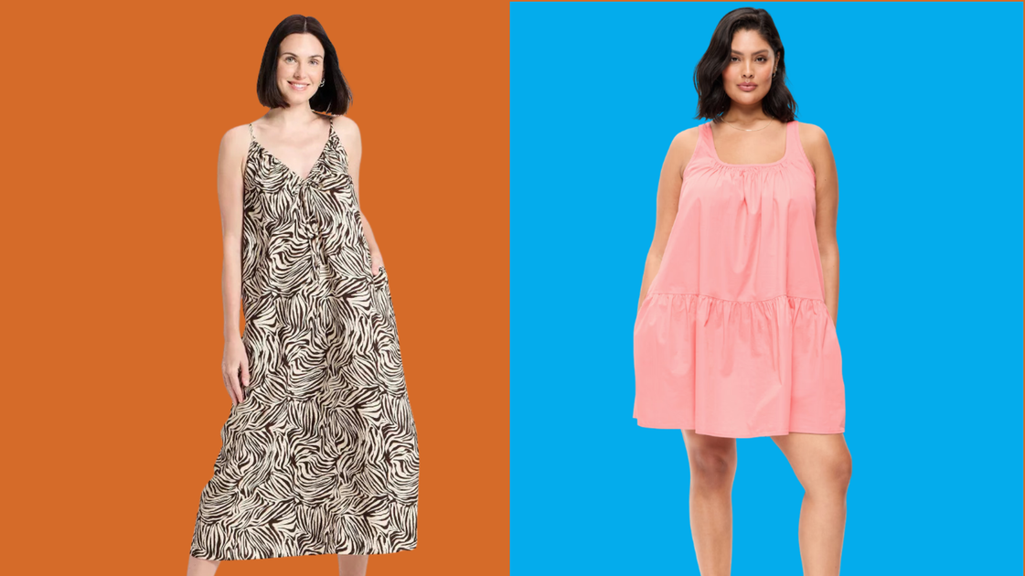 These Breezy Summer Dresses Won't Cling To Your Body — And They Start At Just $12