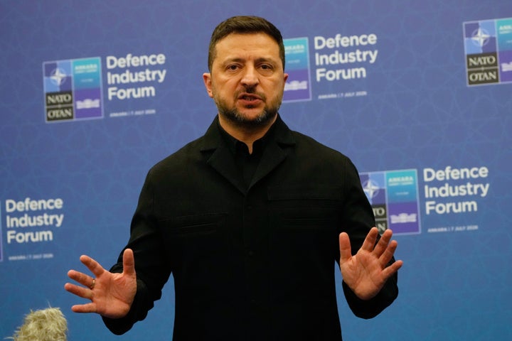 Ukraine President Volodymyr Zelenskyy made a fresh appeal on Tuesday for his war-torn country to be allowed to join the alliance. 