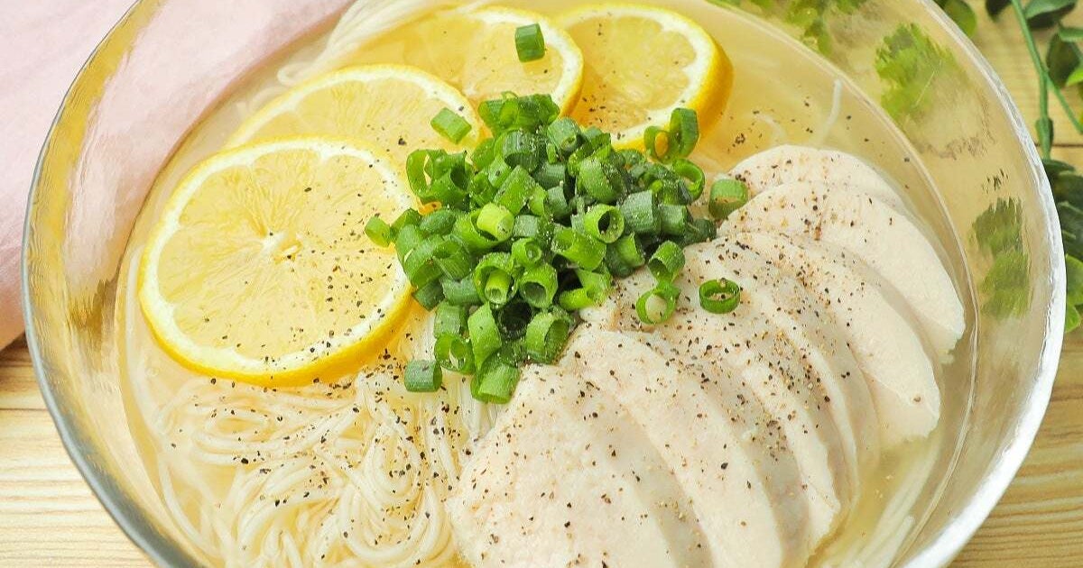 【レモンでさっぱり食べやすい】食欲がない時にもおすすめ!レモンを使った人気レシピ3選