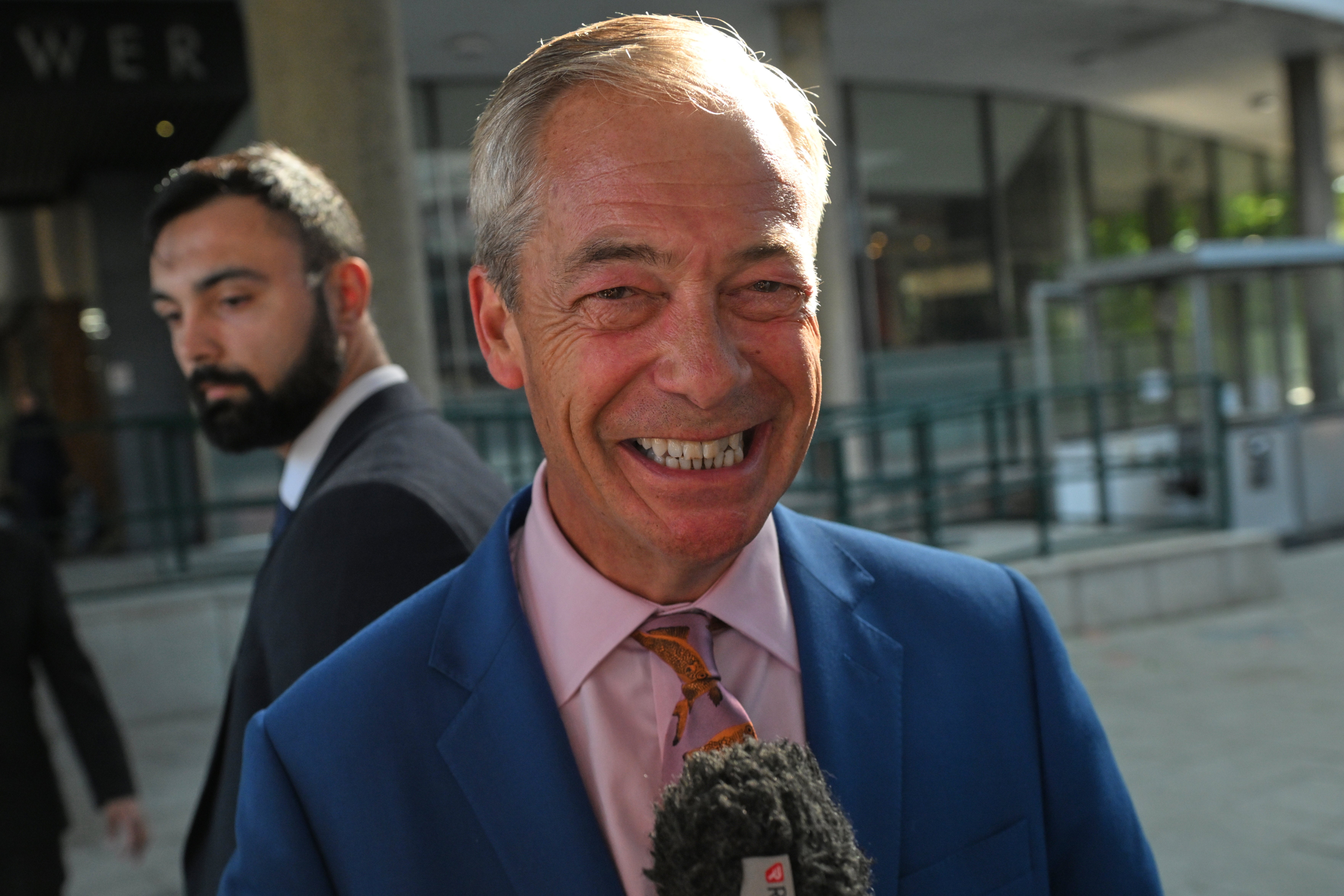 Less Than A Quarter Of Brits Back Farage's Decision To Trigger A By-Election