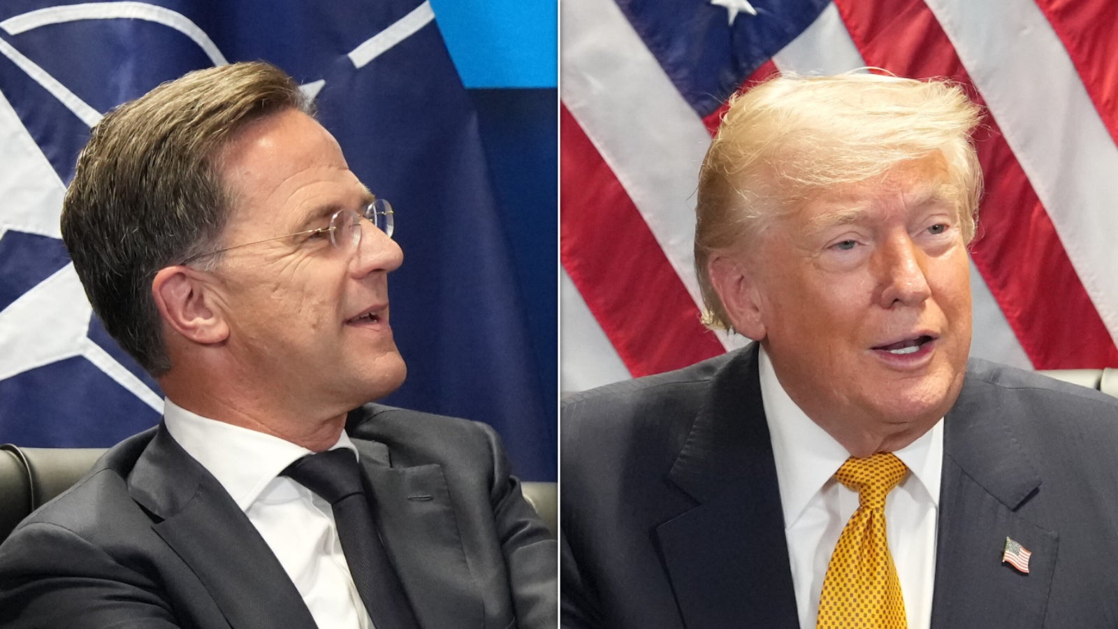 Nato Chief Mark Rutte Smiles On Even As Donald Trump Trashes Everything Alliance Stands For