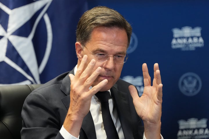NATO Secretary General Mark Rutte told reporters before the NATO summit that the new attacks by the U.S. on Iran were "absolutely necessary."