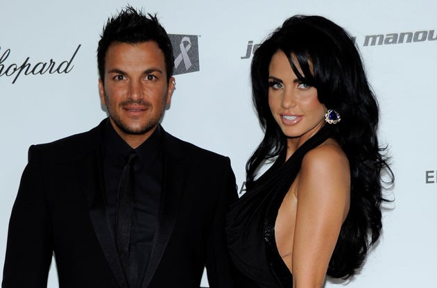 Peter Andre and Katie Price in 2009, the same year they ended their marriage