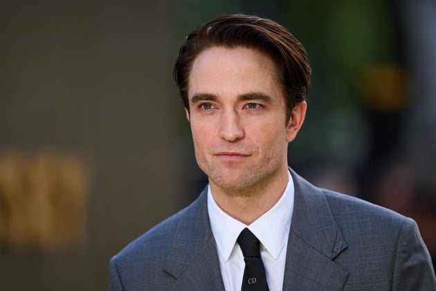 Robert Pattinson at the premiere of The Odyssey on Monday evening