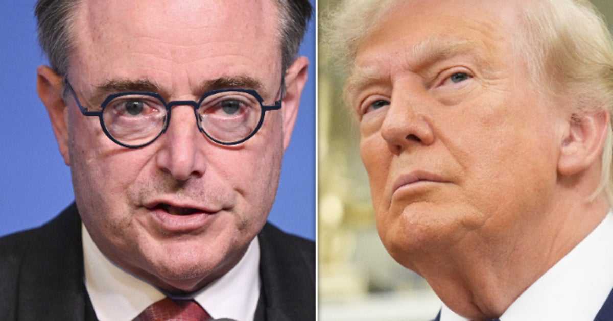 Belgian Prime Minister Appears To Slip In A Trump World Cup Zinger During NATO Meeting