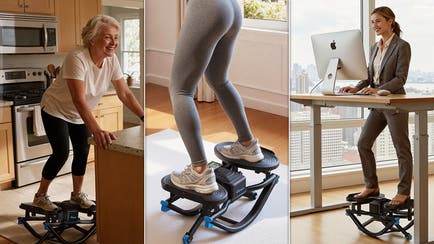 This Rocker Is Helping Shoppers Lose Weight And Improve Balance — And It's Shockingly Only $50 Today