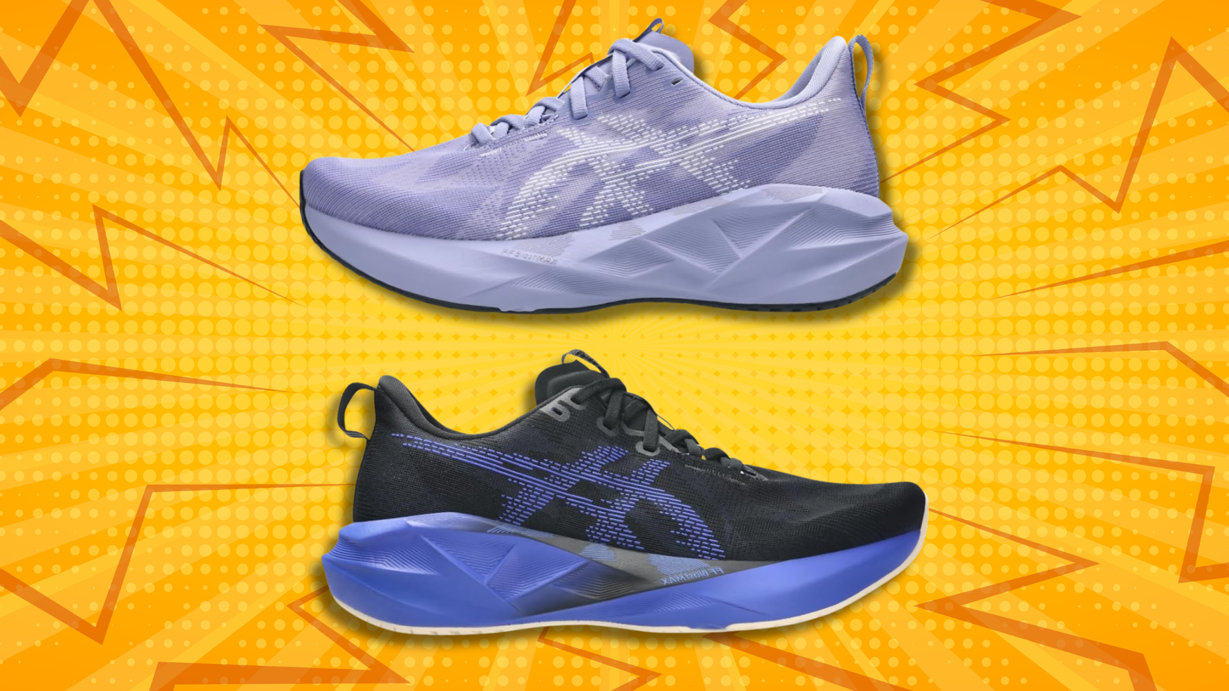 Asics Novablast 5 Sneakers 'Make My Hokas Feel Like Wooden Clogs