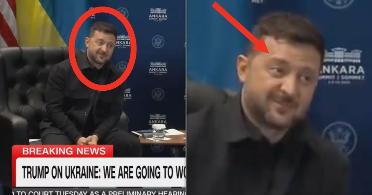 Body Language Experts Spot A Telling Sign That Zelenskyy Is Suspect Of Trump — And That's Not All