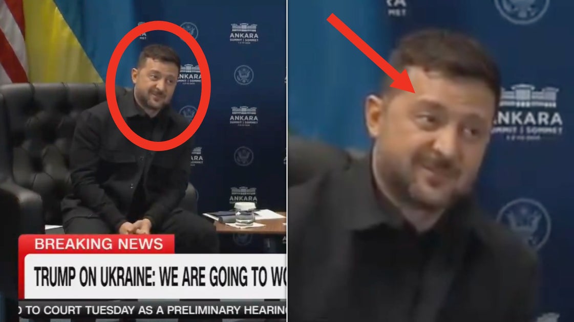 Experts Noticed A 'Change In Trump's Confidence' In Today's Meeting With Zelenskyy — Here's What They Spotted